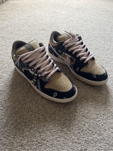 Travis Scott SB Dunk Low "Cactus Jack" photo review