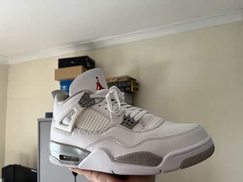 Air Jordan 4 Retro 'White Oreo' photo review