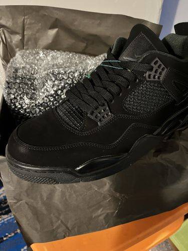 Air Jordan 4 Golf 'Black Cat' photo review