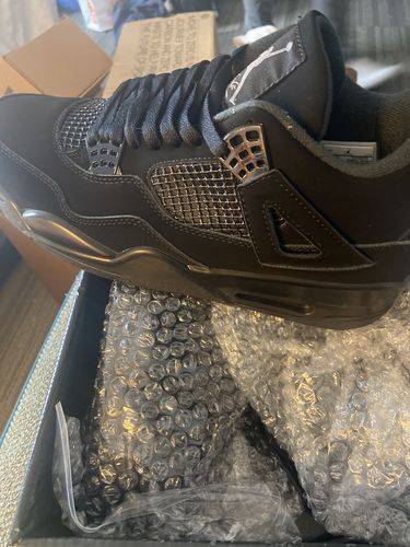 Air Jordan 4 Golf 'Black Cat' photo review