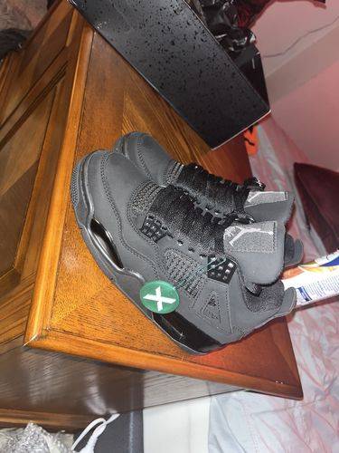 Air Jordan 4 Golf 'Black Cat' photo review