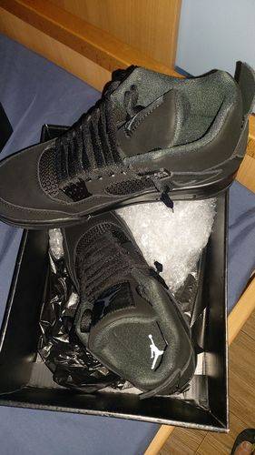 Air Jordan 4 Golf 'Black Cat' photo review