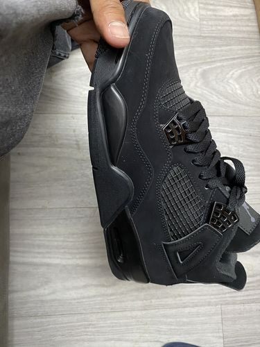 Air Jordan 4 Golf 'Black Cat' photo review