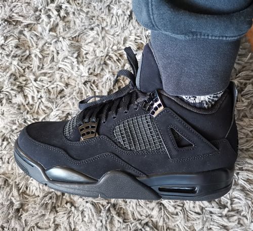 Air Jordan 4 Golf 'Black Cat' photo review