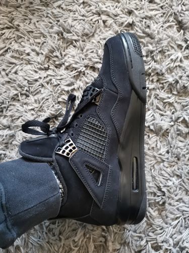 Air Jordan 4 Golf 'Black Cat' photo review