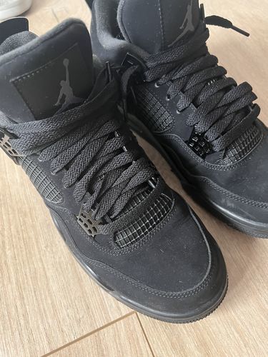 Air Jordan 4 Golf 'Black Cat' photo review