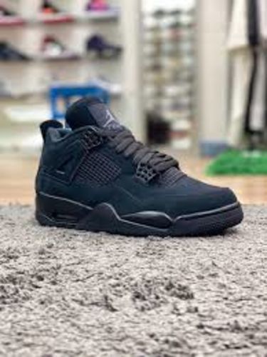 Air Jordan 4 Golf 'Black Cat' photo review