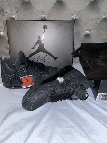 Air Jordan 4 Golf 'Black Cat' photo review