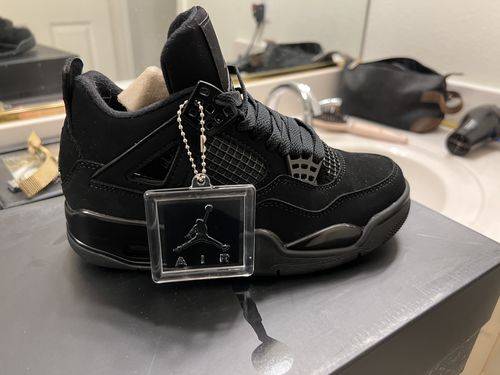 Air Jordan 4 Golf 'Black Cat' photo review