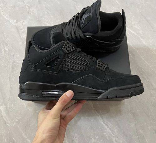 Air Jordan 4 Golf 'Black Cat' photo review