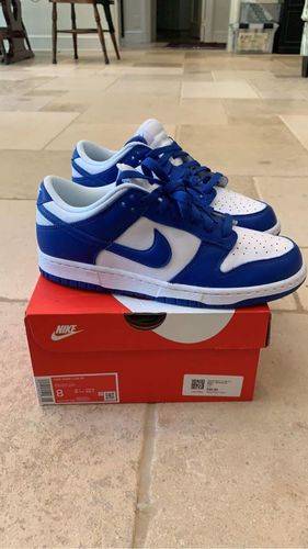 Dunk Low “Kentucky” photo review