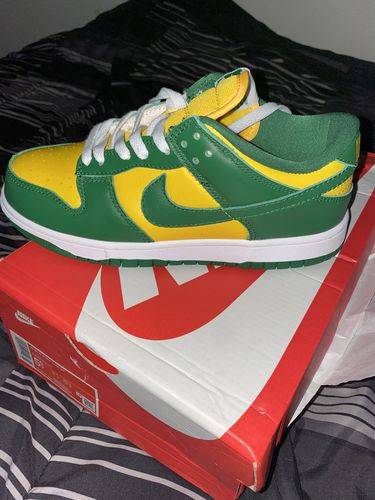 Nike Dunk Low SP 'Brazil' photo review