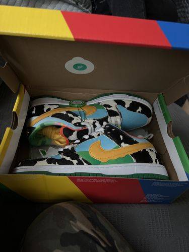 Nike x Ben & Jerry's SB Dunk Low 'Chunky Dunky' photo review