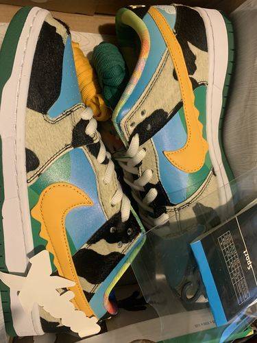 Nike x Ben & Jerry's SB Dunk Low 'Chunky Dunky' photo review