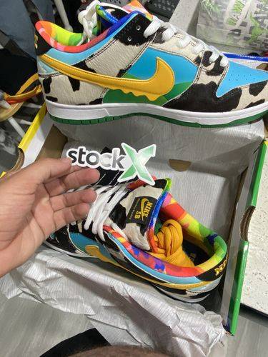 Nike x Ben & Jerry's SB Dunk Low 'Chunky Dunky' photo review