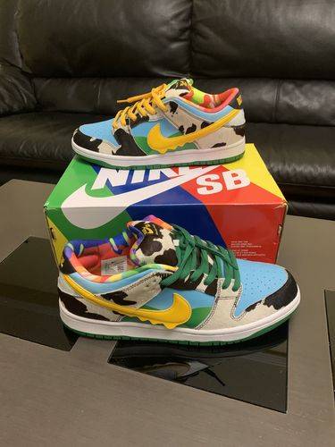 Nike x Ben & Jerry's SB Dunk Low 'Chunky Dunky' photo review