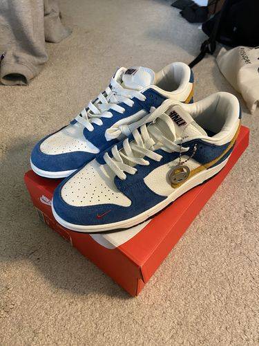 Kasina x Nike Dunk Low “80s Bus” photo review