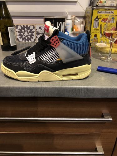 Union x Jordan 4 Retro "Off Noir" photo review