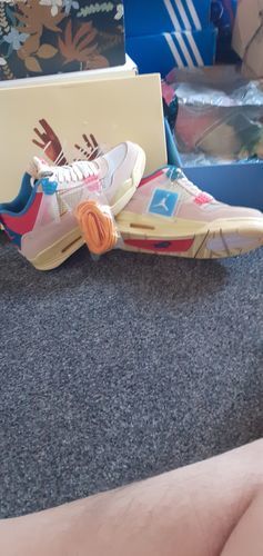 Union x Jordan 4 Retro "Guava Ice" photo review