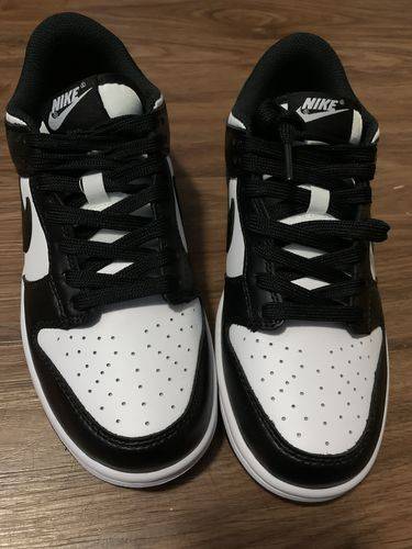 Nike Dunk Low 'Panda Black White' photo review