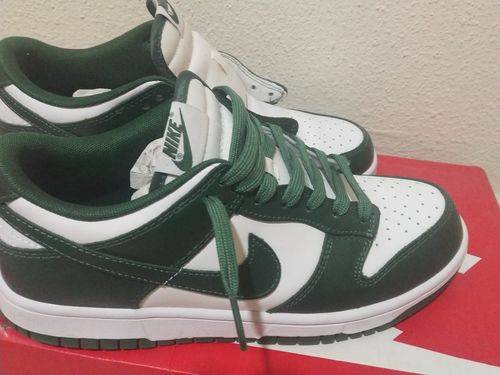 Dunk Low “Varsity Green” photo review