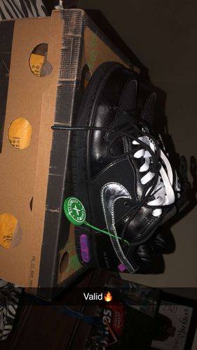 Off-White x Dunk Low "Lot 50" photo review