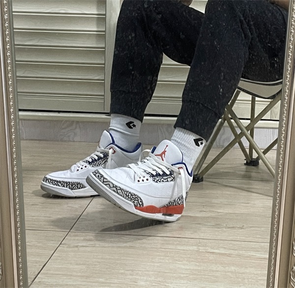 Air Jordan 3 Retro 'Knicks' photo review