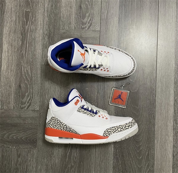 Air Jordan 3 Retro 'Knicks' photo review