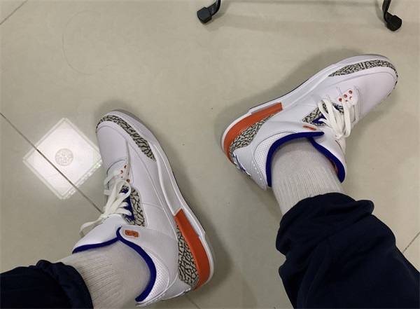 Air Jordan 3 Retro 'Knicks' photo review