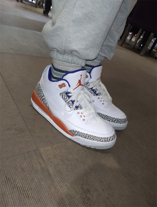 Air Jordan 3 Retro 'Knicks' photo review