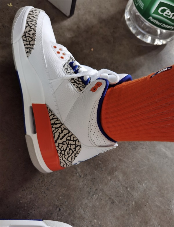 Air Jordan 3 Retro 'Knicks' photo review