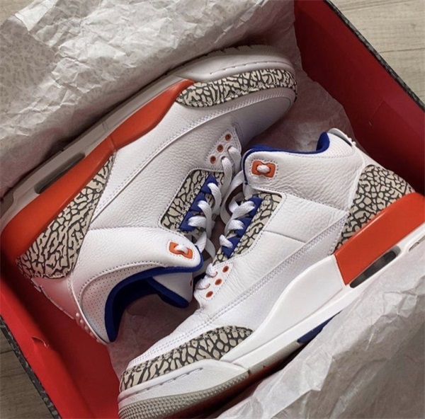 Air Jordan 3 Retro 'Knicks' photo review