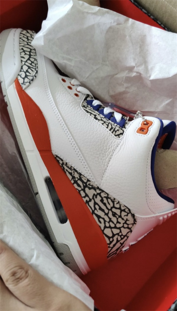 Air Jordan 3 Retro 'Knicks' photo review