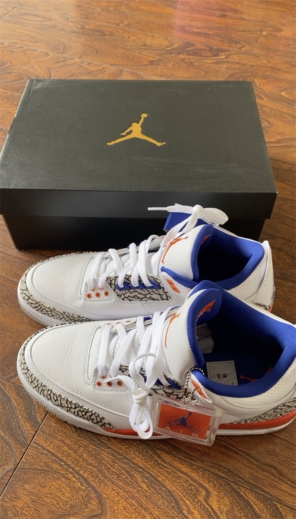 Air Jordan 3 Retro 'Knicks' photo review