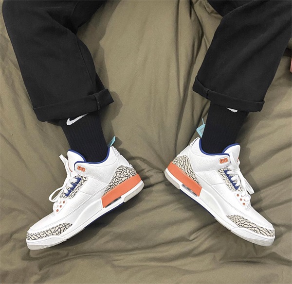 Air Jordan 3 Retro 'Knicks' photo review