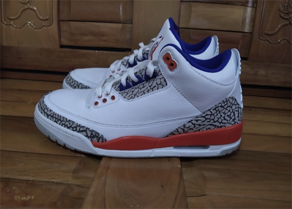 Air Jordan 3 Retro 'Knicks' photo review