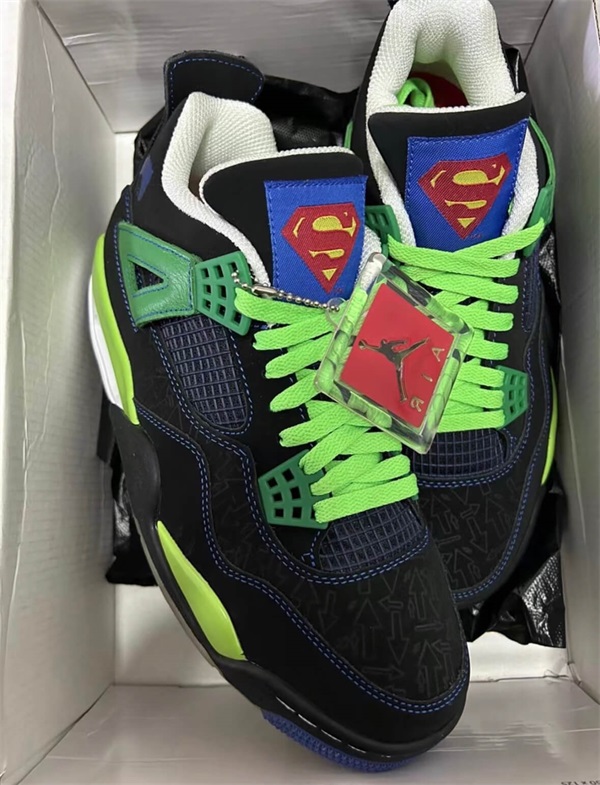 Air Jordan 4 Retro DB “Doernbecher” photo review
