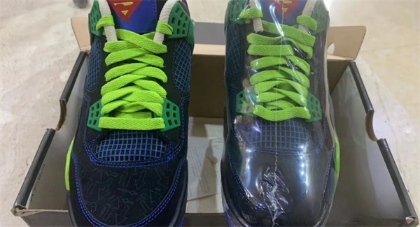 Air Jordan 4 Retro DB “Doernbecher” photo review