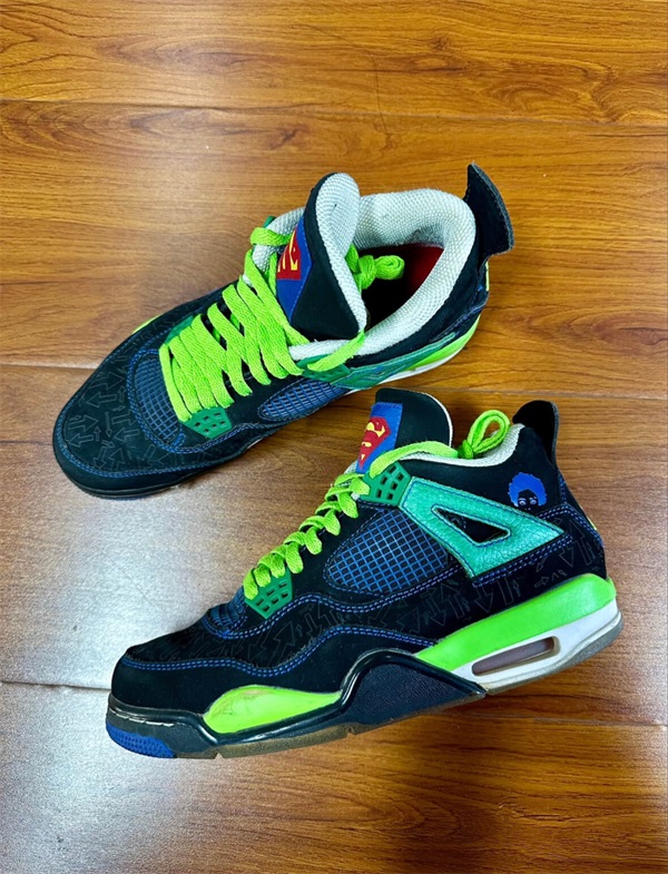 Air Jordan 4 Retro DB “Doernbecher” photo review