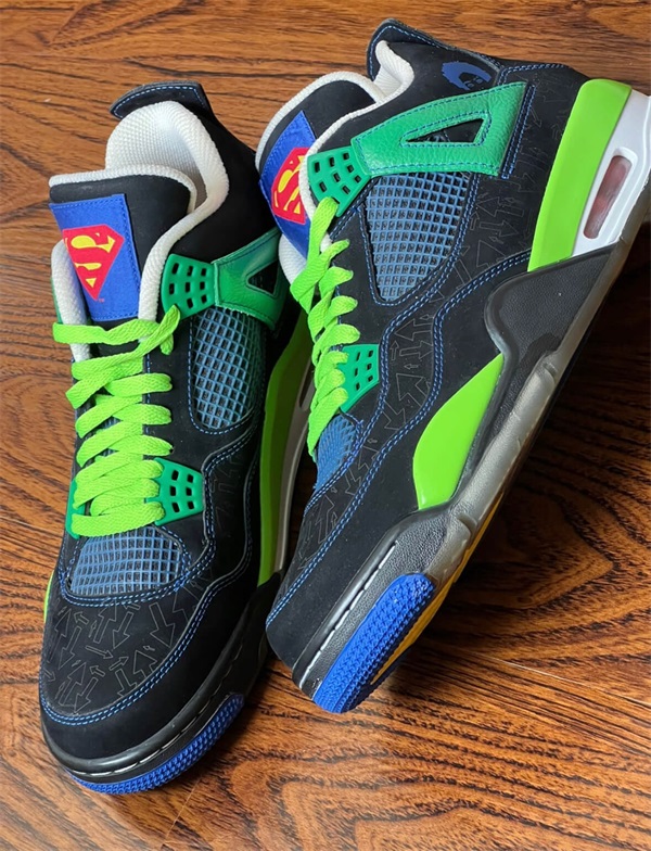 Air Jordan 4 Retro DB “Doernbecher” photo review