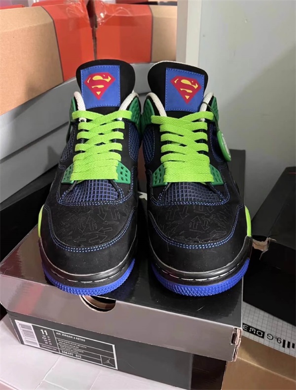 Air Jordan 4 Retro DB “Doernbecher” photo review
