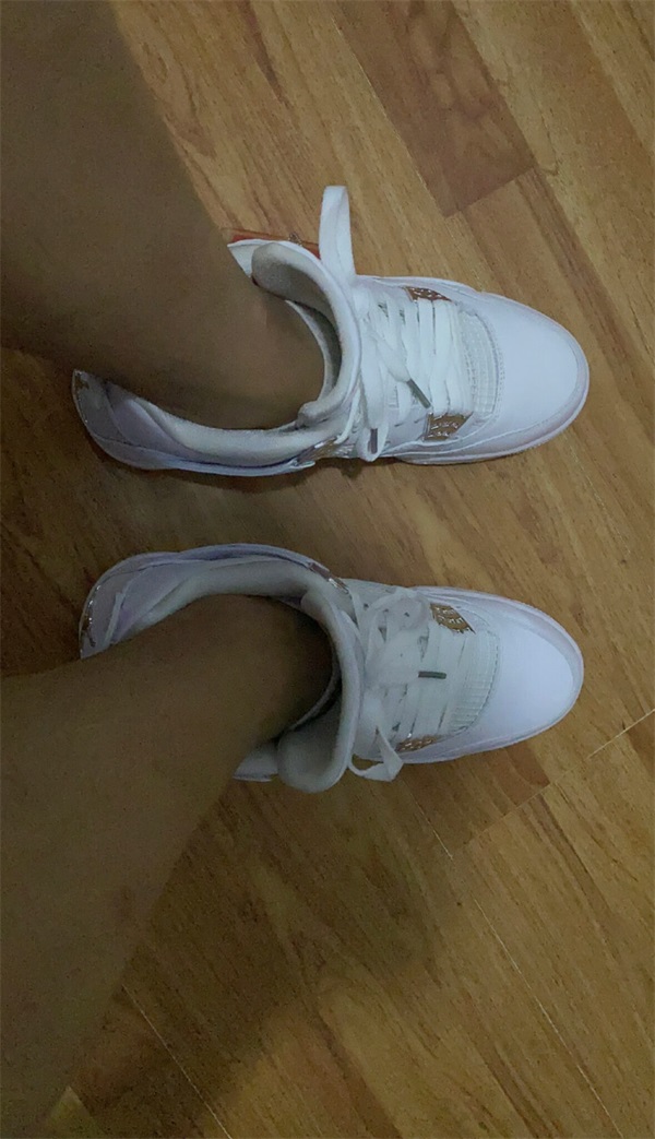 Jordan 4 Retro “Pure Money” photo review