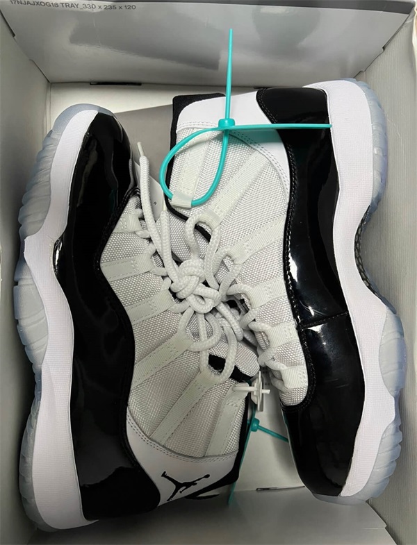 Jordan 11 “Concord” photo review