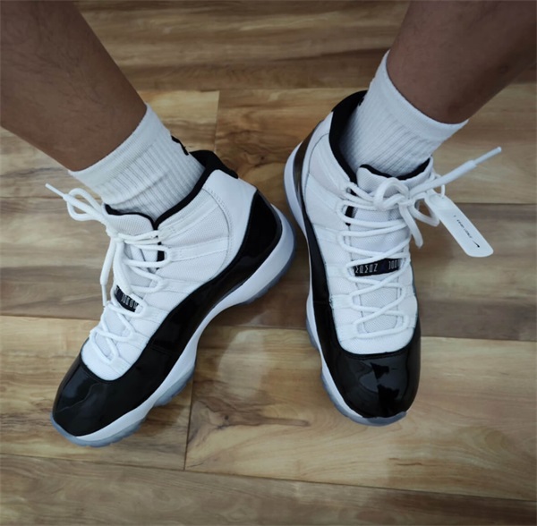 Jordan 11 “Concord” photo review