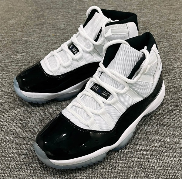 Jordan 11 “Concord” photo review