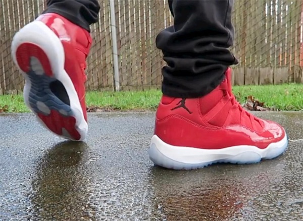 Air Jordan 11 Retro "Win Like 96" photo review