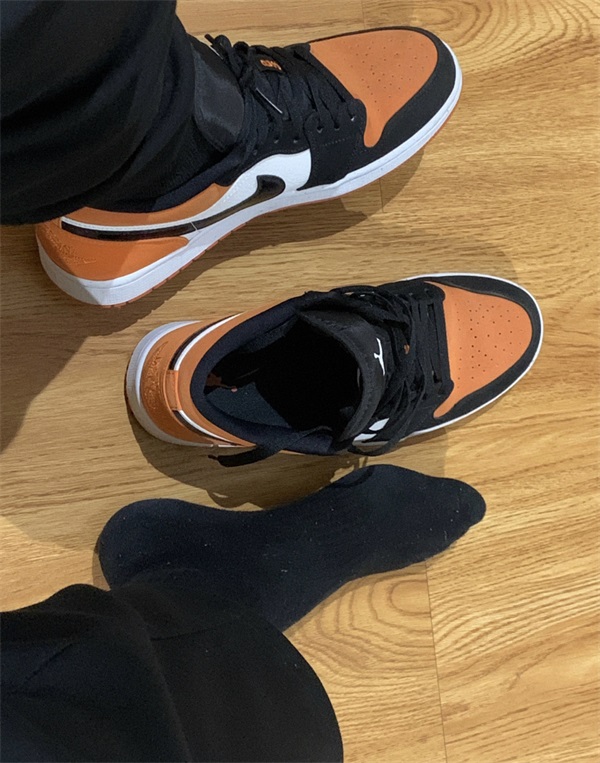 Air Jordan 1 Low "Shattered Backboard" photo review