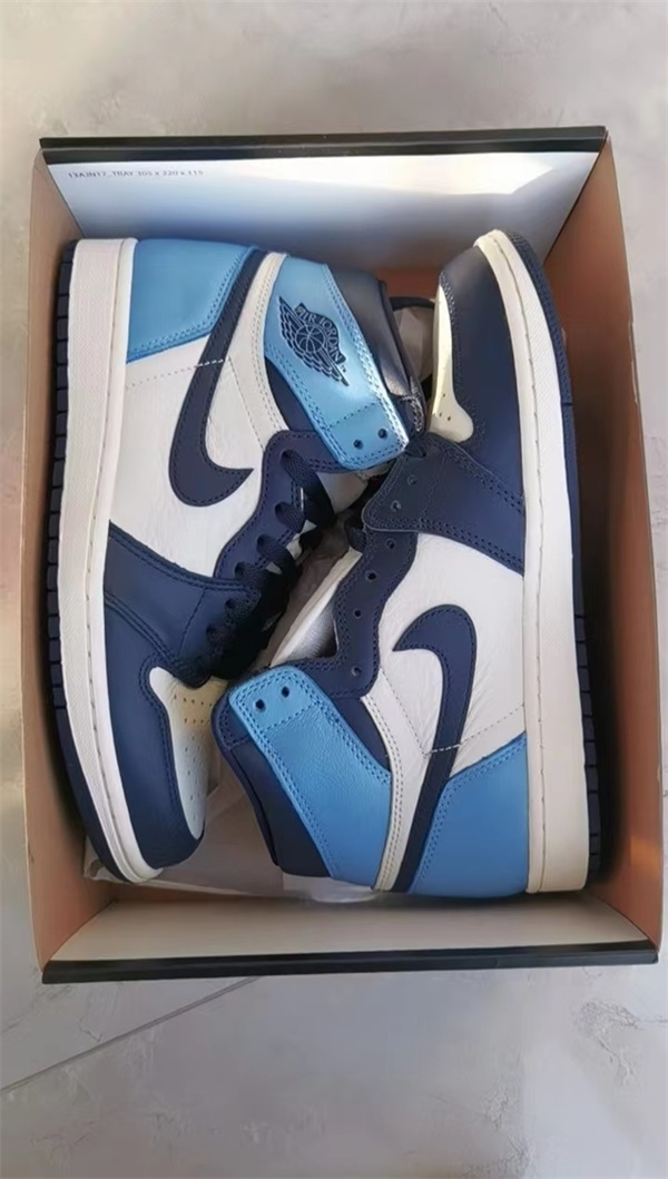 Air Jordan 1 Retro High OG 'Obsidian' photo review