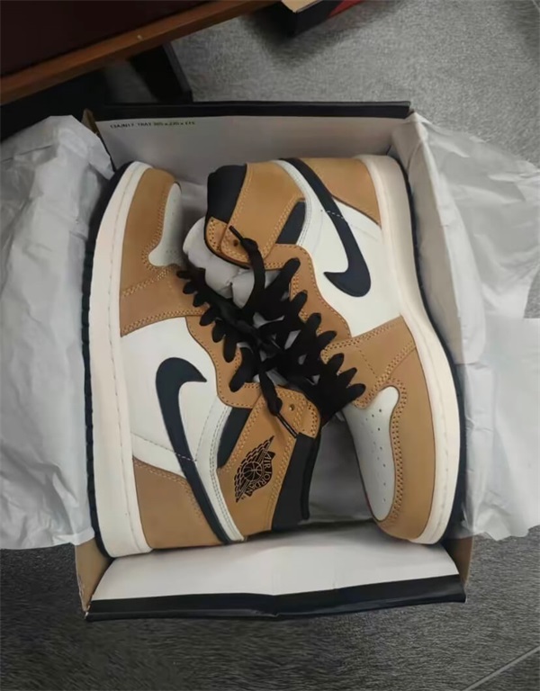 Air Jordan 1 Retro High OG “Rookie of the Year” photo review