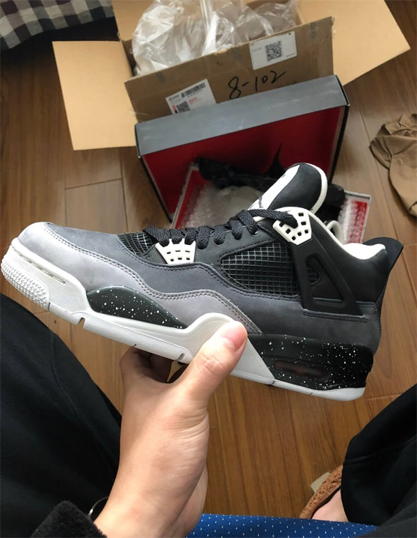 Air Jordan 4 Retro “Fear” photo review